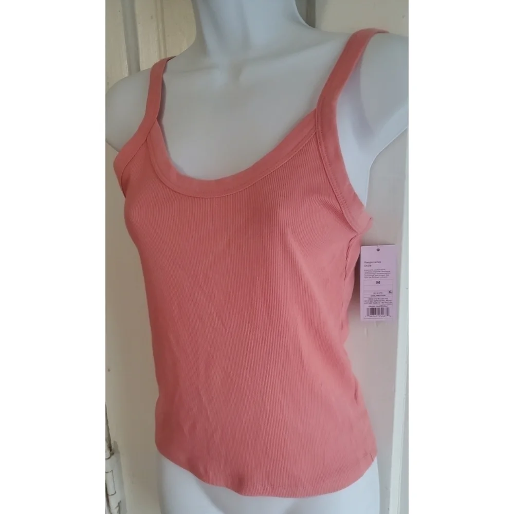 Wild Fable Ribbed Tank Top - Picture 3 of 9